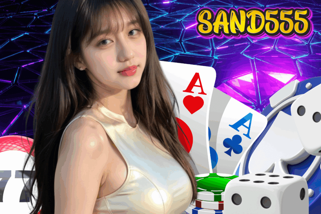 sand555 เครดิตฟรี